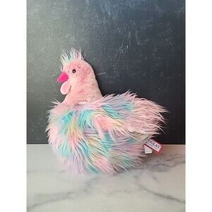 Douglas Cuddle Toys TALU HEN Pastel Chicken Stuffed Animal Plush 9"